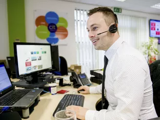 Friendly IT helpdesk support