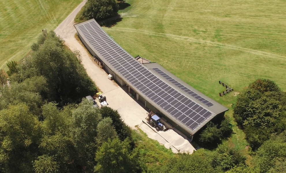 Solar Installation Golf Course Germany